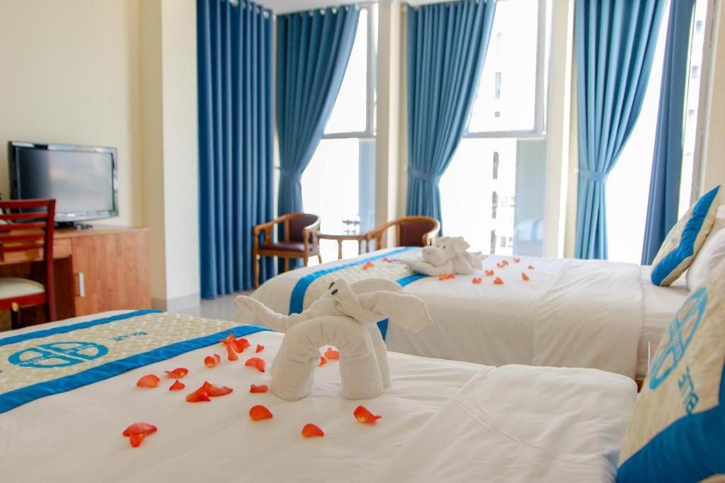 Blue Beach Hotel Danang Exterior photo