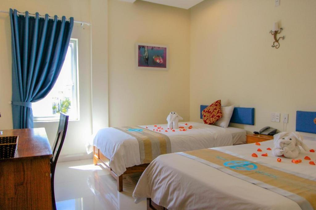 Blue Beach Hotel Danang Exterior photo