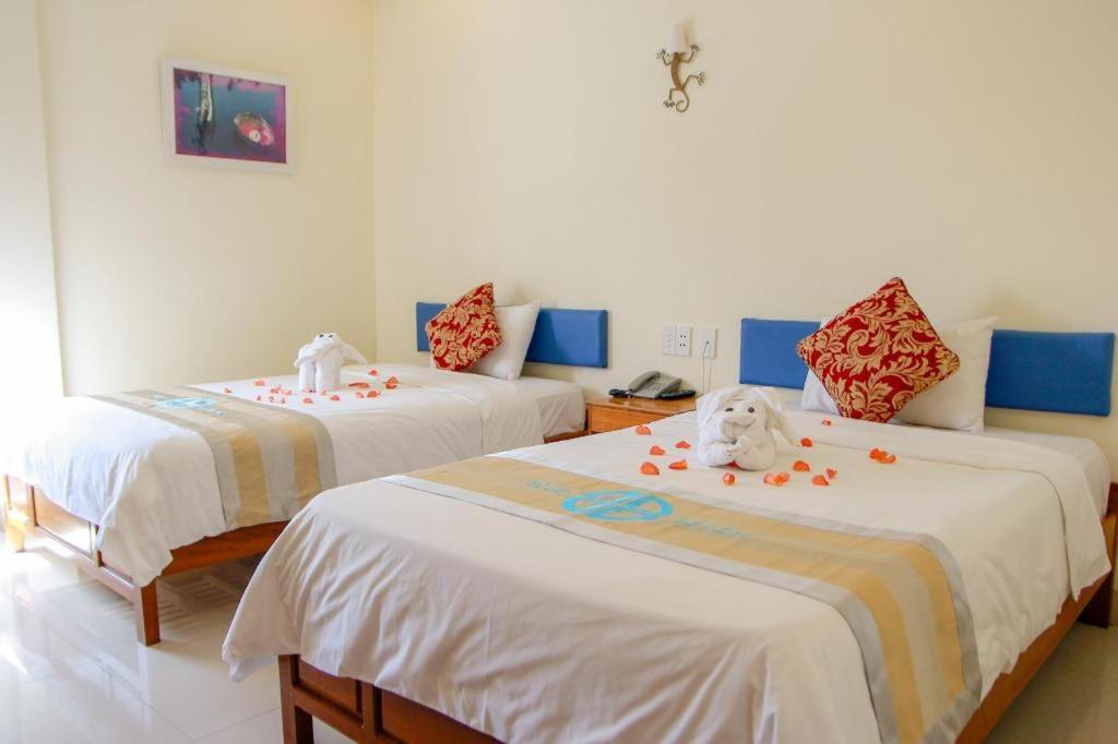 Blue Beach Hotel Danang Exterior photo