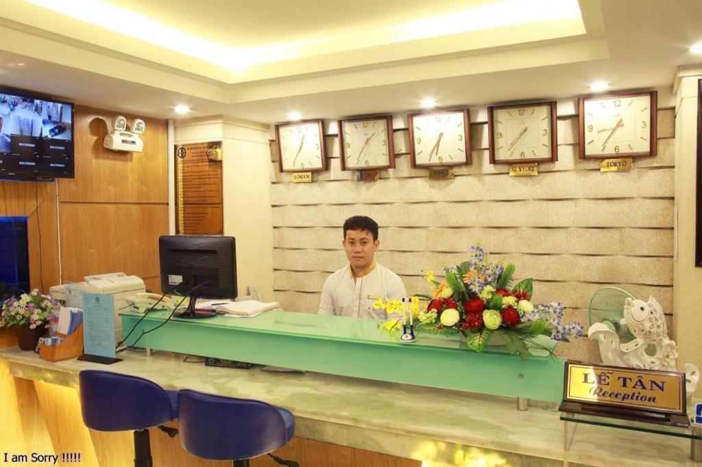 Blue Beach Hotel Danang Exterior photo