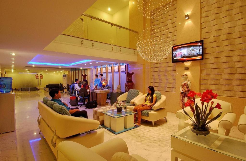 Blue Beach Hotel Danang Exterior photo